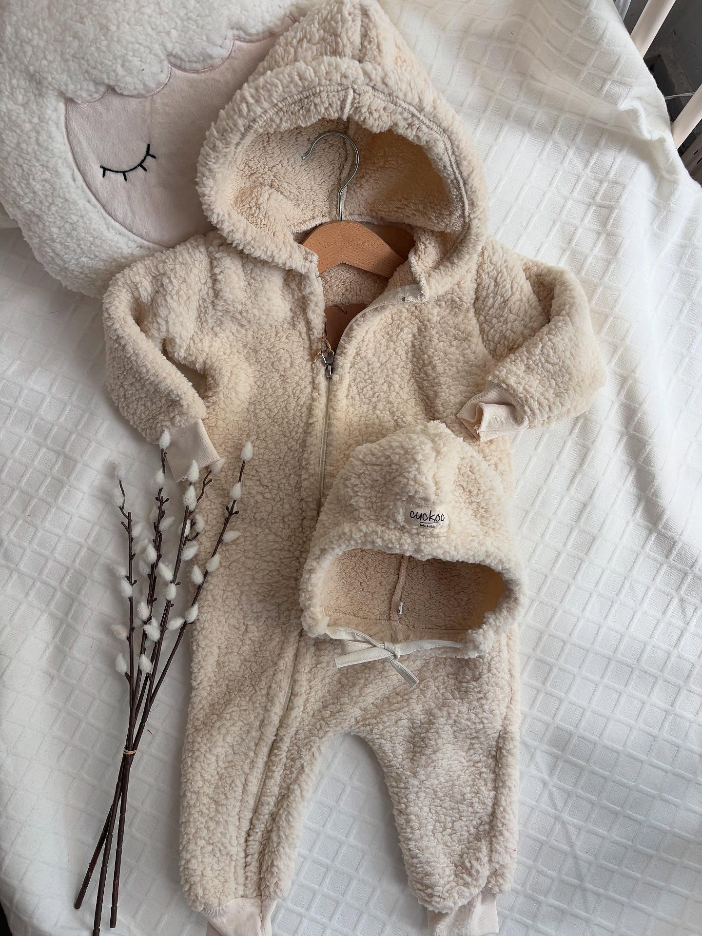 Organic Baby Winteroverall