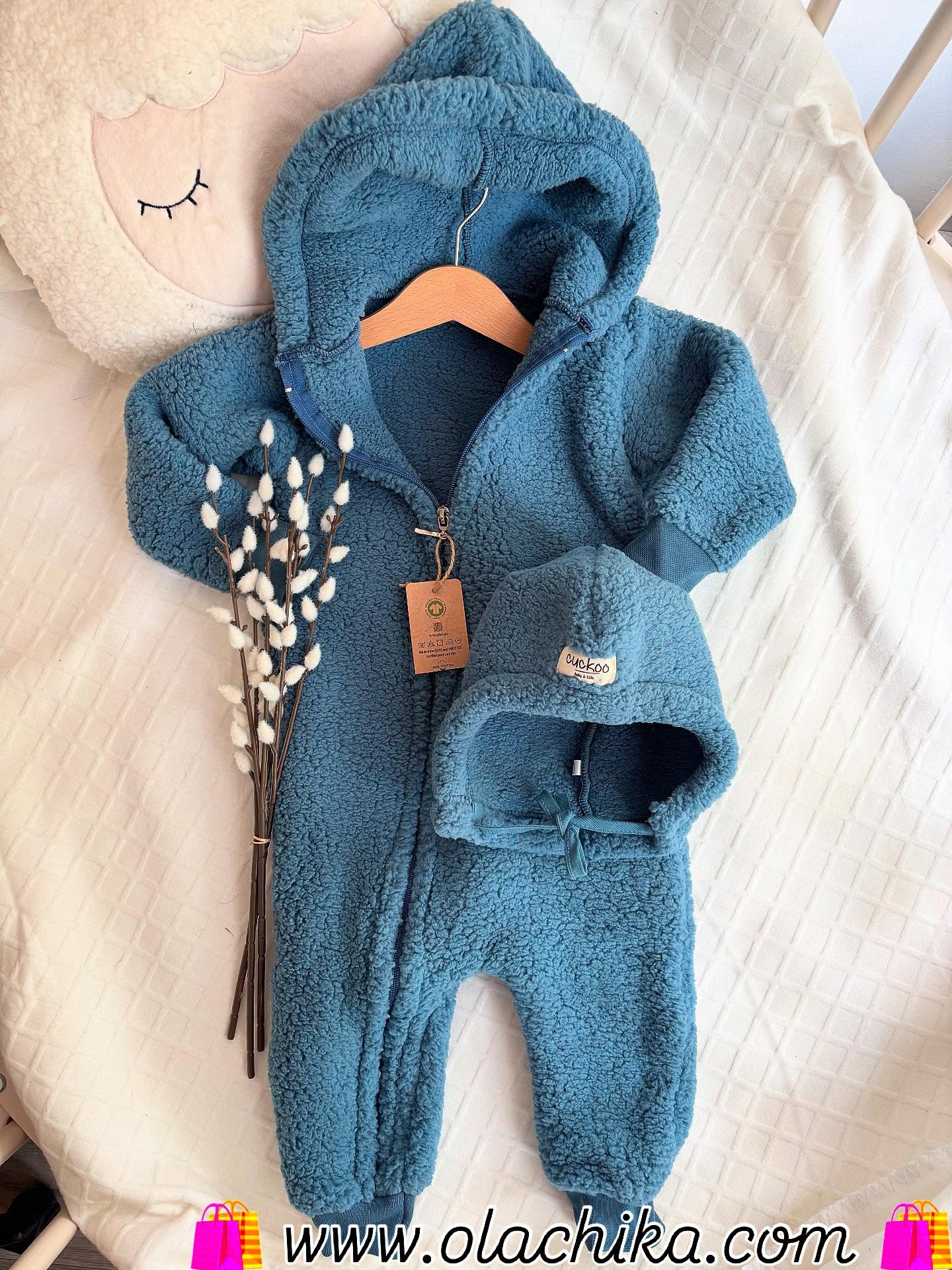 Organic Baby Winteroverall