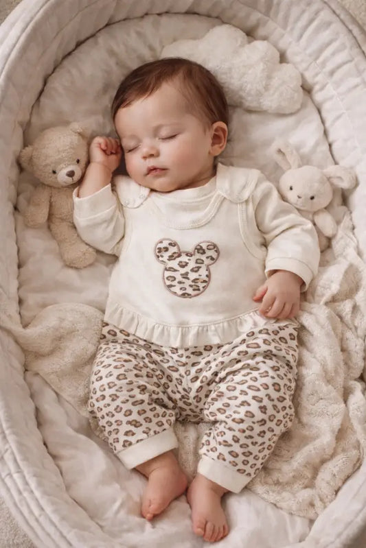 Baby Leo Dream Set Soft Cotton Sleepsuit for Babies - 50/56 - Baby Boxpakje