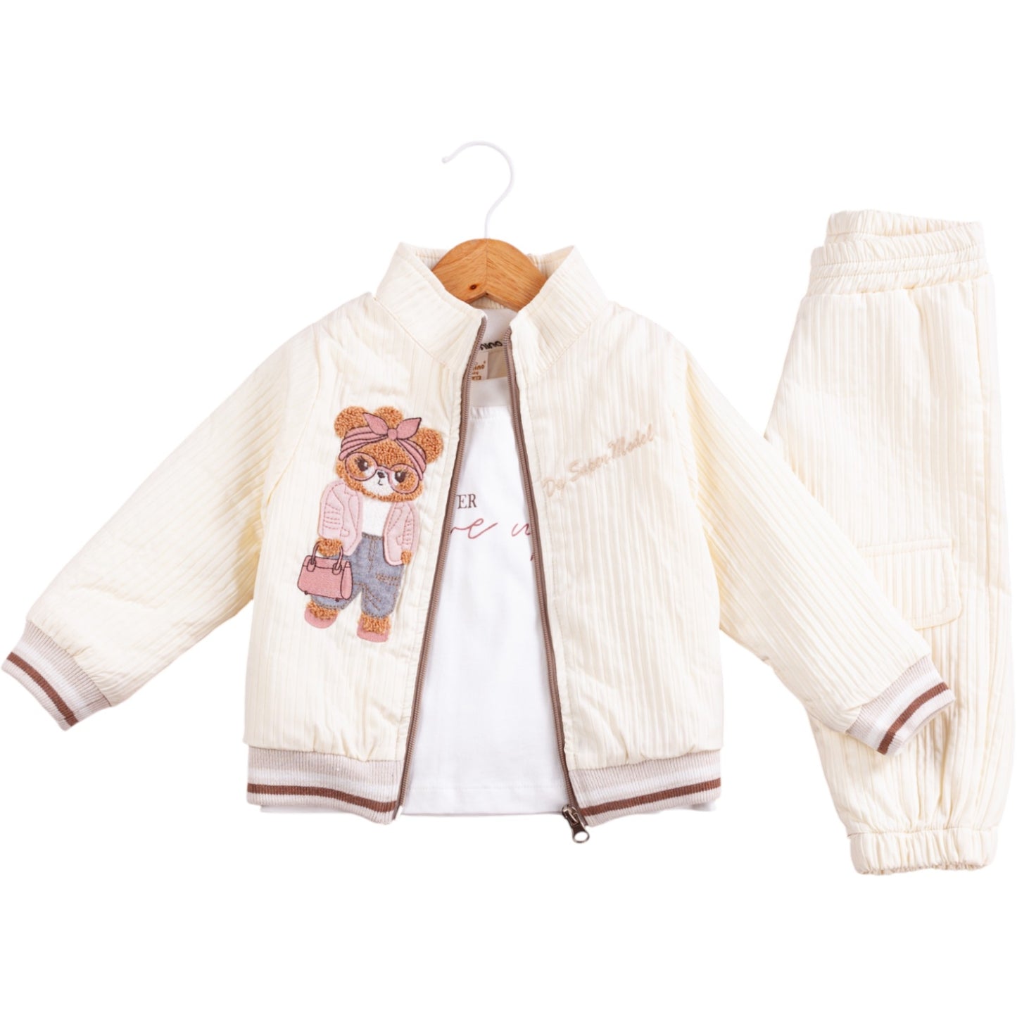 Bear Babygirl Supermodel + Jacket