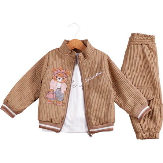 Bear Babygirl Supermodel + Jacket