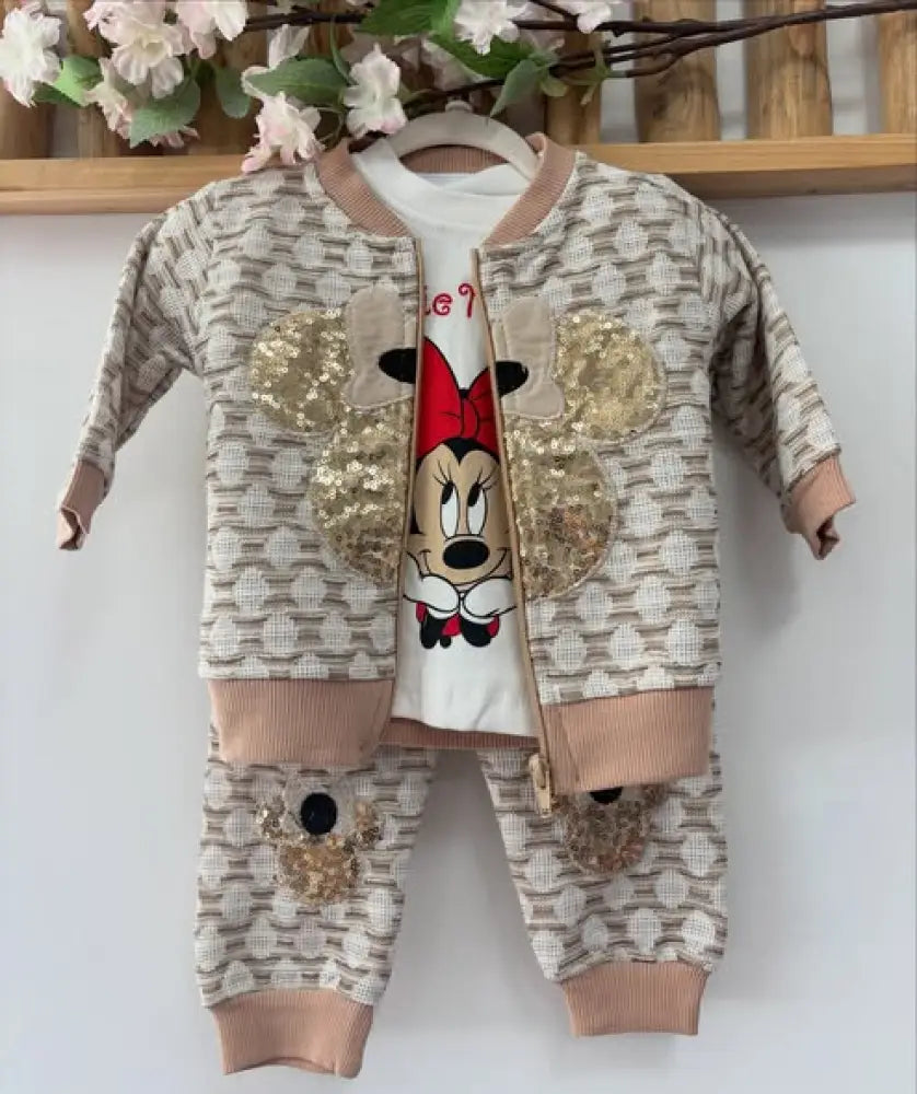 Boutique Glam Minnie Set {Limited Edition} - 68/74 - Girls Set