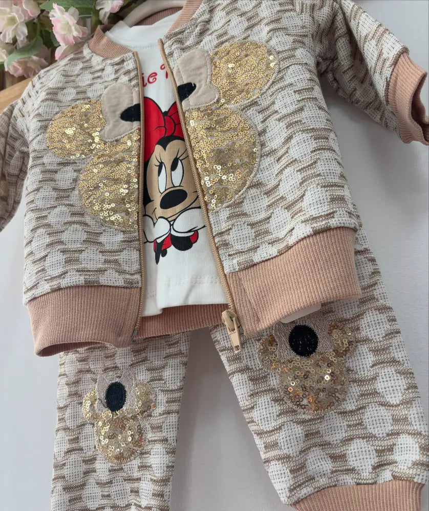 Boutique Glam Minnie Set {Limited Edition} - Girls Set