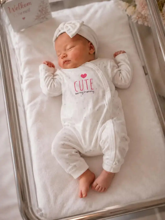 Cute Like My Mommy Bodysuit - 56/62 - Playsuit