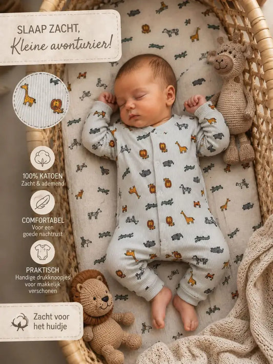 Jungle Friends Boxpakje - 50/56 - Baby Boxpakje