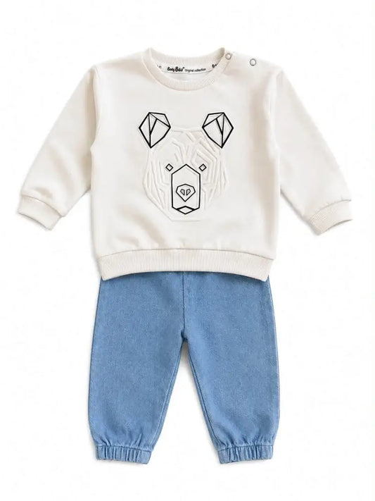 Little Legend Set - 62/68 - Babyboy Outfit