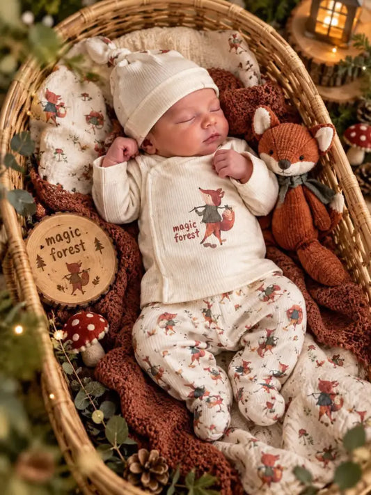 Magic Forest Newborn Baby Set - 50/56 - Newborn