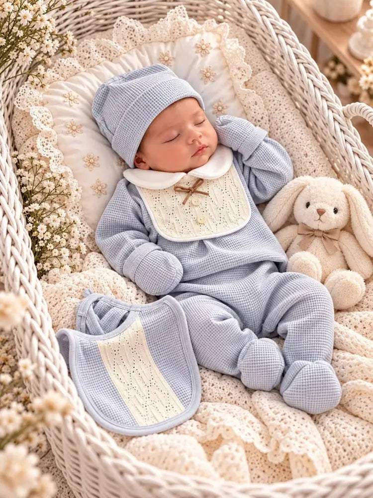 Olachika Timeless Boutique Newborn Set - 50/56 - Babygifts