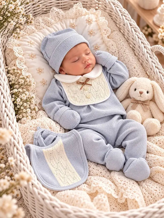 Olachika Timeless Boutique Newborn Set - 50/56 - Babygifts