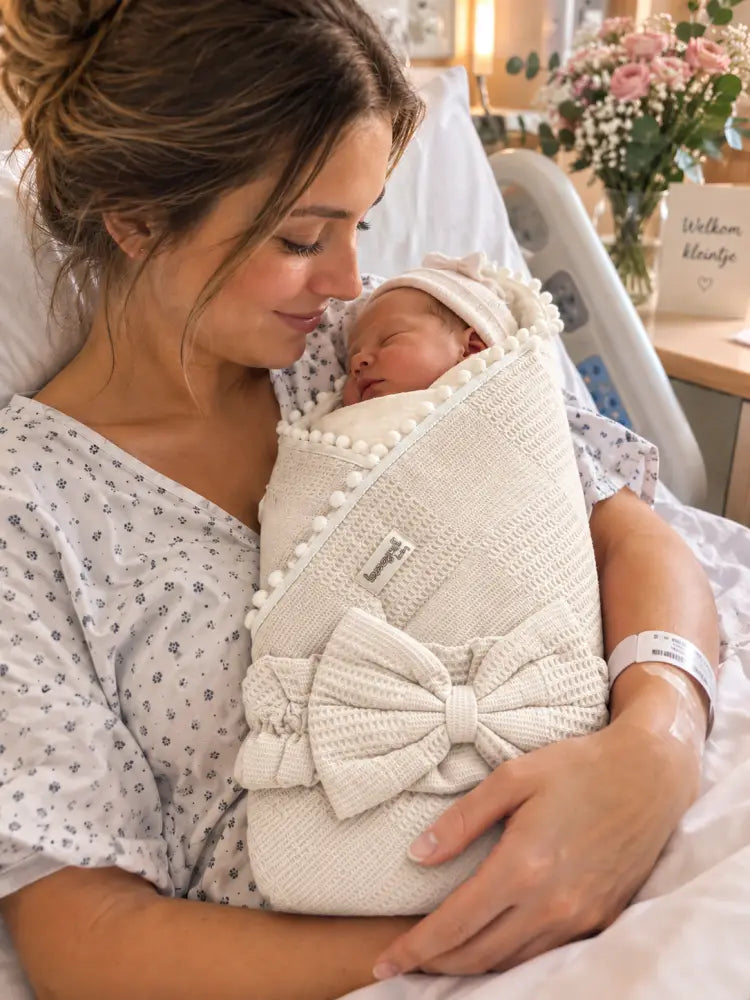 Petit Amour Wrap - Creme - Baby Accessories