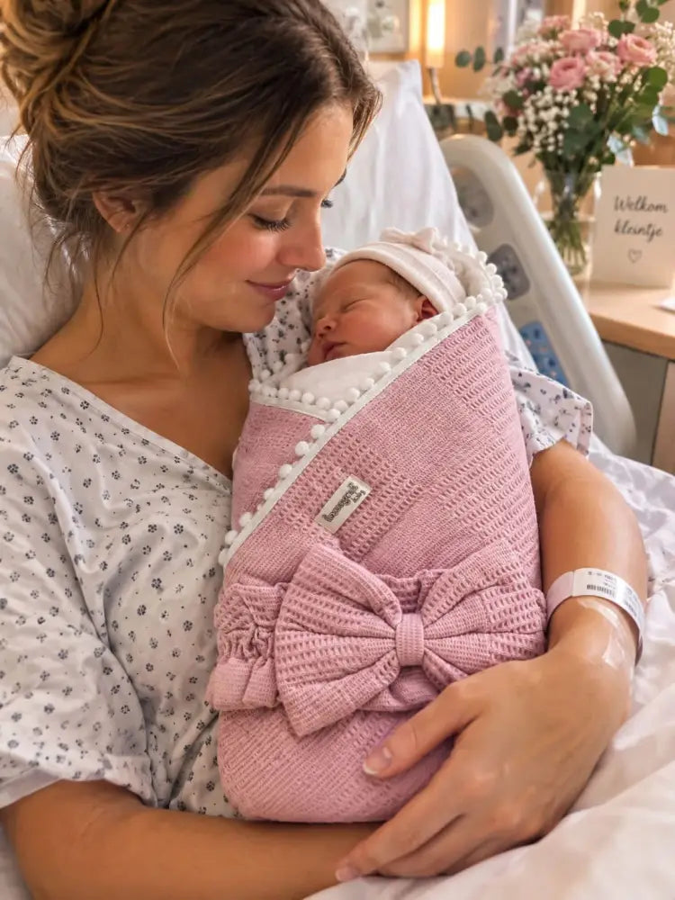 Petit Amour Wrap - Pink - Baby Accessories