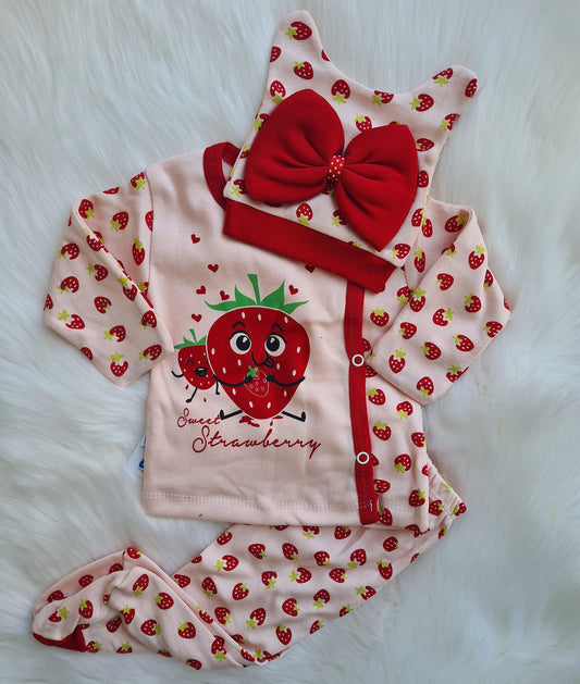 Baby Strawberry Newborn
